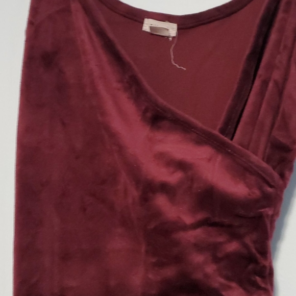 Velvet Bodysuit - Picture 3 of 3